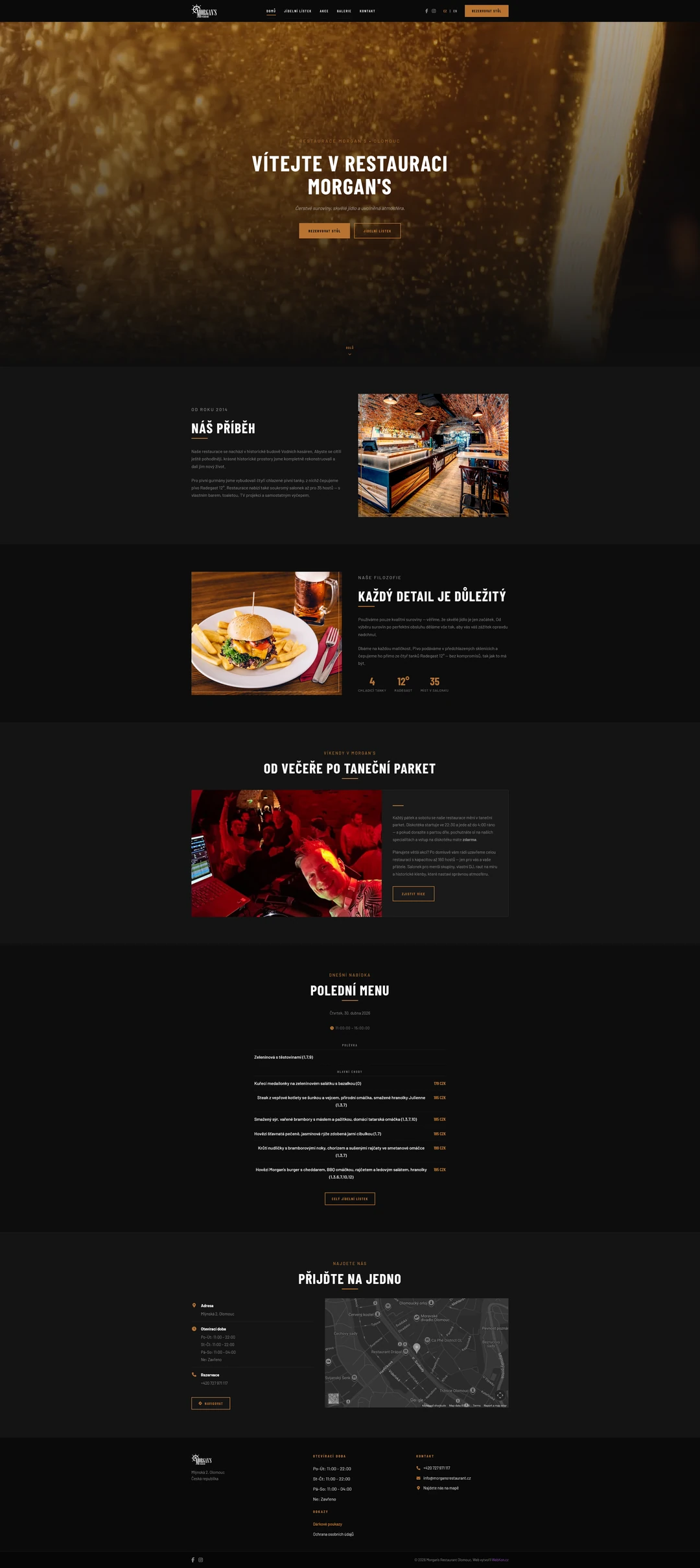 Morgan’s Restaurant